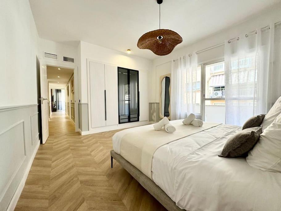 4Bd Central Soho Luxe Retreat Terrace 2Bh & Ac Málaga Kültér fotó