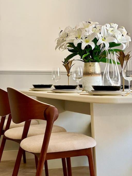4Bd Central Soho Luxe Retreat Terrace 2Bh & Ac Málaga Kültér fotó