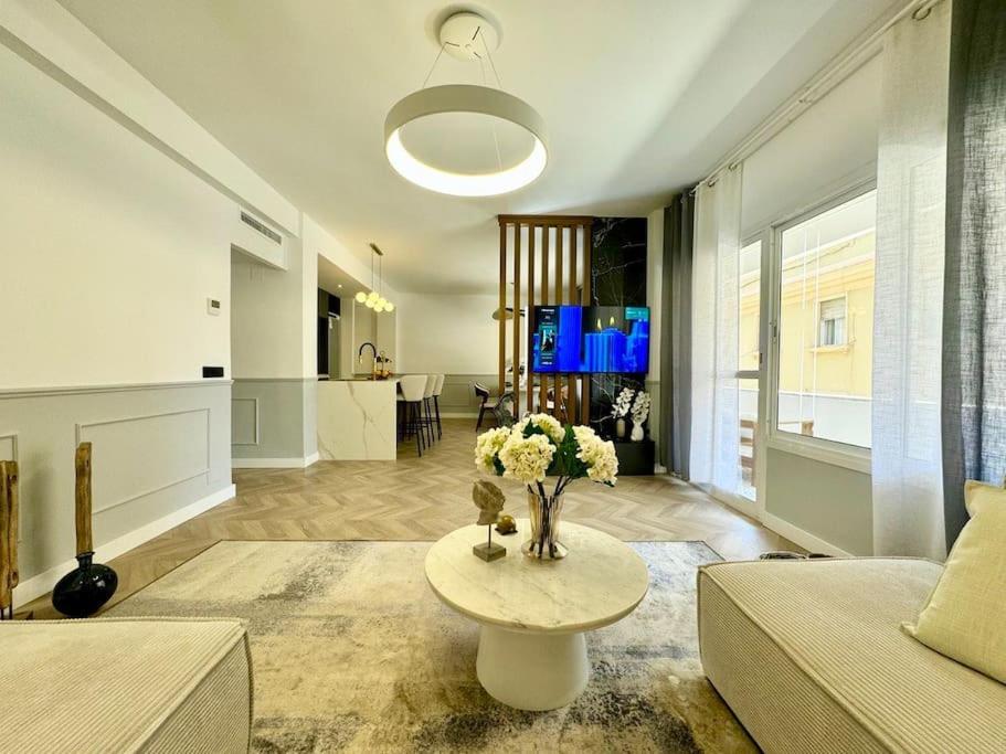 4Bd Central Soho Luxe Retreat Terrace 2Bh & Ac Málaga Kültér fotó
